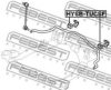 HYUNDAI 548132E000 Stabiliser Mounting